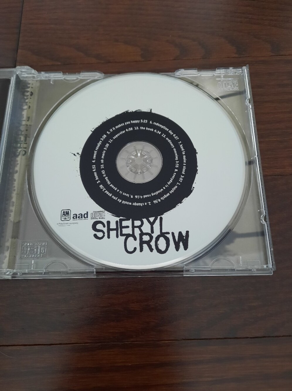 Sheryl Crow Self-Titled CD